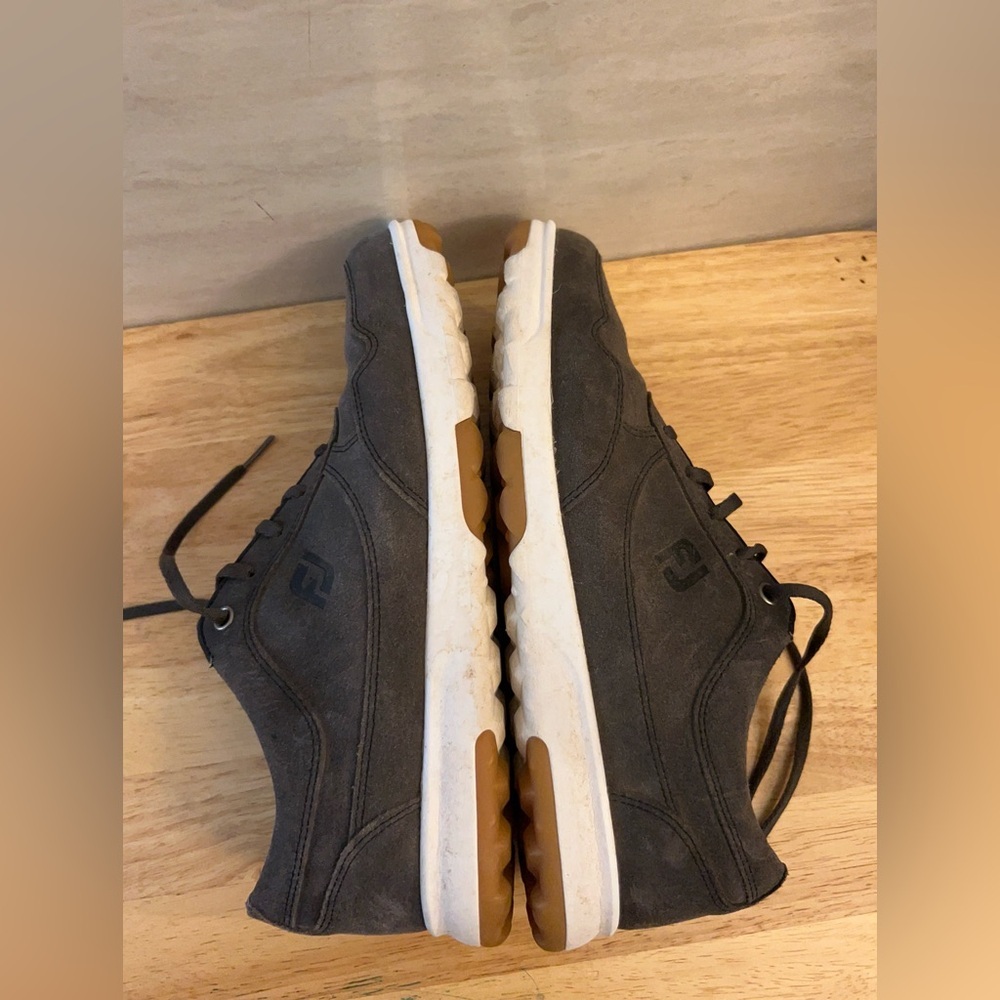 FootJoy FJ Golf Casual Suede shoe. - Picture 6 of 10